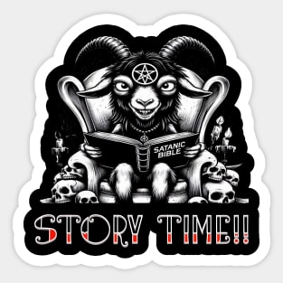 Story time! Sticker